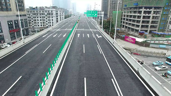 湘江電纜合作萬(wàn)家麗高架橋，低壓電力電纜顯實(shí)力